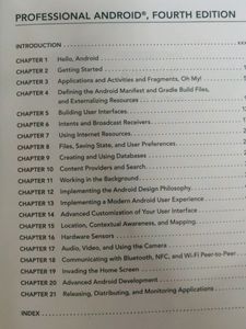 Professional Android Textbook