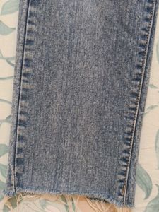 Light Wash Denim Jeans
