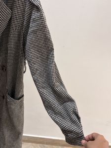 Houndstooth Blazer