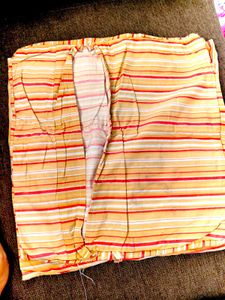 4 Striped Cushion Cover