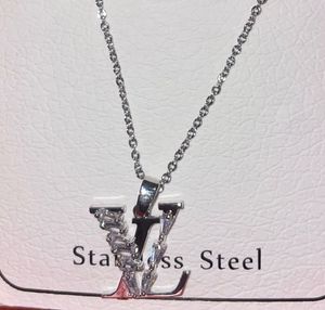 LV Inspired Necklace and Earring Set