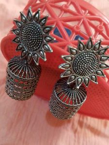 Boho Beaded Earrings