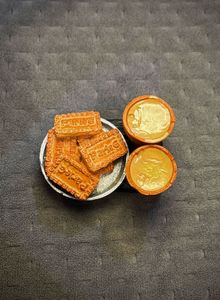 Parle G and Tea Fridge Magnet