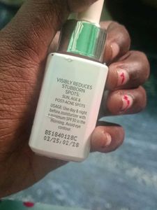 Stubborn Spots Treatment