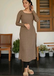 Grey Heavy Kurta