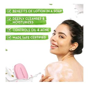 Mamaearth Multani Mitti Moisturizer Lotion Soap