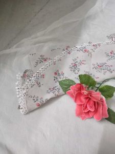 Korean floral top.