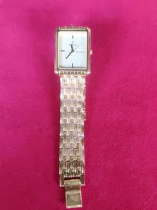 Gold Titan Watch
