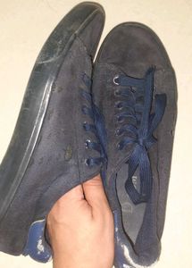 Trendy Sneakers Navy Blue👟👟