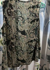 Floral Lycra Shrug