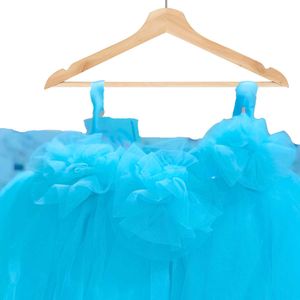 Bright Sky Blue Princess TuTu Dress
