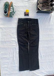 De Blasio Black Jeans