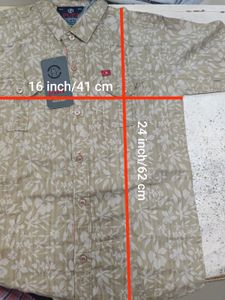 2 KIDS SHIRT-34 SIZE(AGE11-13)