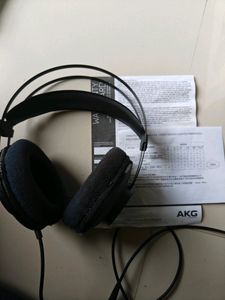 🎊 AKG Studio Monitoring Over The Ea
