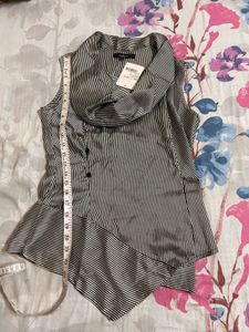 Stylish Satin Top