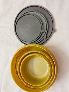 Combo Of 3 Storage Boxes With Lid