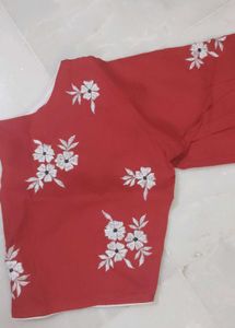 New Embroidery Readymade Blouse