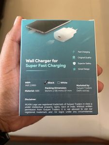25wat Charger For Samsung smartphone