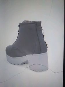Block Heeled Boots