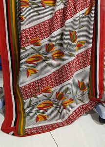 Multicolour Georgette Saree For Women....