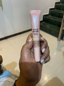 Elf Haloglow Highlight Beauty Wand - Rose Quartz