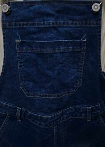 Denim Overalls