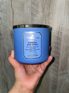 Midnight Blue Citrus Candle