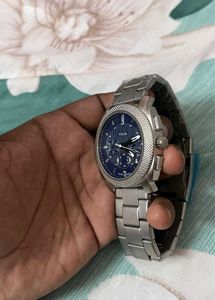 Fossil Watch Blue Dail