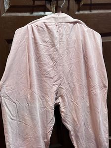 Pink Striped Joggers