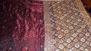 Kalyan Silks Bridal Pattu Saree With Stone Work