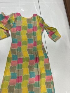 Patchwork Kurta Cord Set