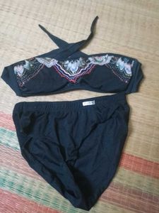 Boho Design Bra Brief Set