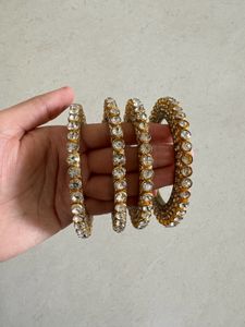 Kundan Bangles