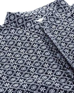 Trending Net Top Dark Blue