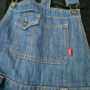 Denim Overalls|casual