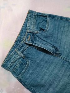 Ripped Wide Leg Jeans