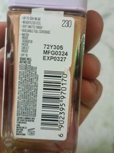 Maybelline Foundation