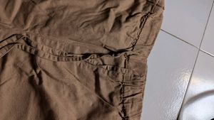 Tan Bermuda Shorts