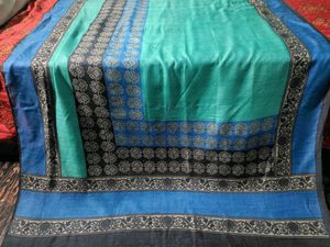 Pashmina Saree