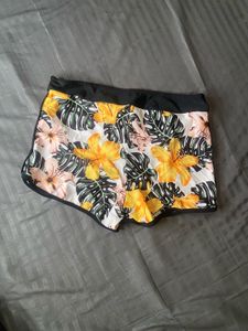 Floral Print Shorts