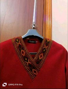Woolen kashmiri Kurta
