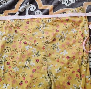 Sale! Floral Print Pajama (38 to 42 Inches)