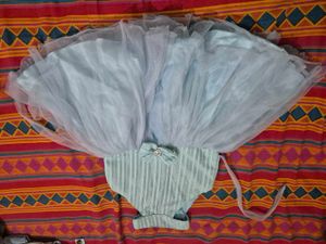Baby Blue Tulle Dress