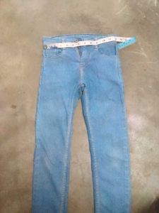 Light Wash Denim Jeans