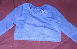 Girls Blue Partywear / Festive Dress