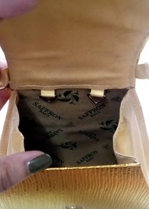 Gold Clutch
