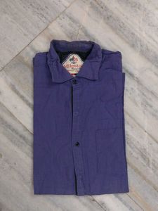Milestone Purple Casual Shirt