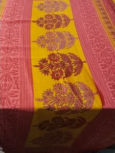 Saree Georgette With Blouse