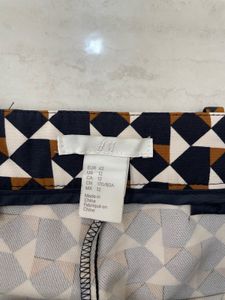 Bold Geo Chic Pants ✨ Own The Look 🖤🔥 Now!!😊!