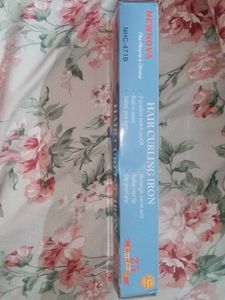 New NOVA Hair Curling Iron